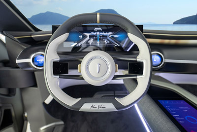 Pininfarina Pura Vision eLUV Electric Luxury Utility Vehicle Concept 2023